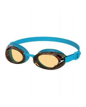 Speedo Kinder 2.0 Zwembril (Blauw/Oranje)