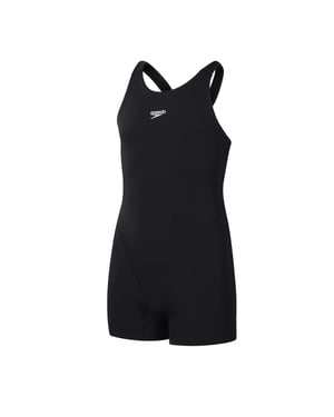 Speedo Meisjes Eco Endurance+ Eendelig Zwempak (Zwart)