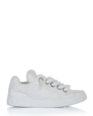 Dolce & Gabbana Portofino Sneakers beige