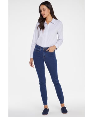 Ami Skinny Jeans Medium Blue Premium Denim | Quinn