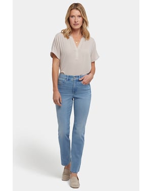 Marilyn Rechte Jeans | Heritage Glow