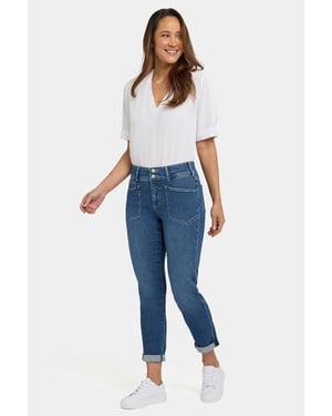 Margot Girlfriend Jeans | Meer Notre-Dame
