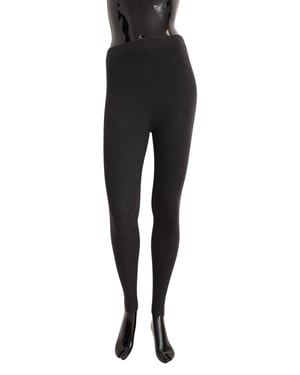 Dolce Gabbana Geribbelde Leggings