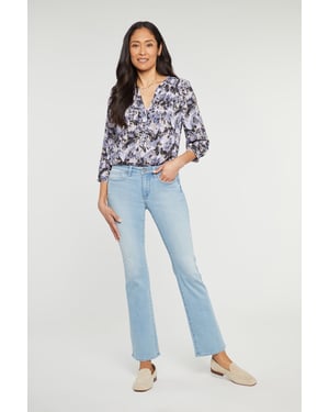 Barbara Bootcut Jeans Lichtblauw Premium Denim | Northstar