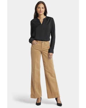 Teresa Brede Pantalon van Corduroy | Zandduin