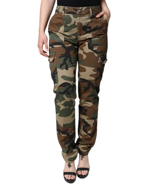 Camo Cargo Broek