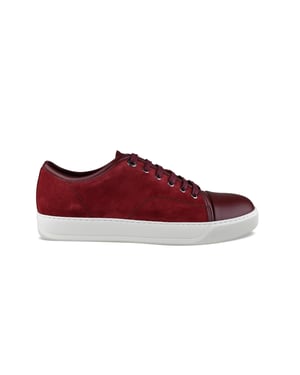 Lanvin DBB1 trainers Bordeaux