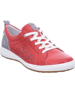 JOSEF SEIBEL Dames Sneaker Caren 06 in rood