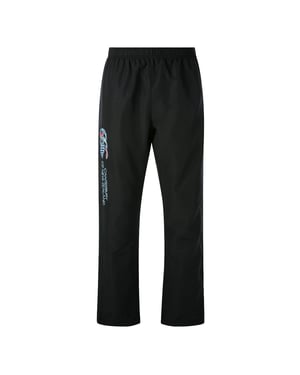 Canterbury Heren Uglies Joggingbroek met open zoom (Zwart)