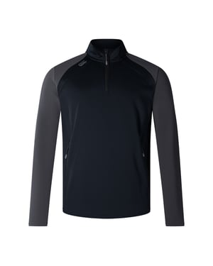 Canterbury Heren Elite Quarter Zip Top (Zwart)