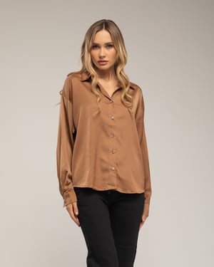 Zijden blouse