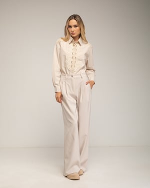 Rechte nette broek