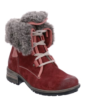 JOSEF SEIBEL Dames Enkellaars Sandra 04 in rood