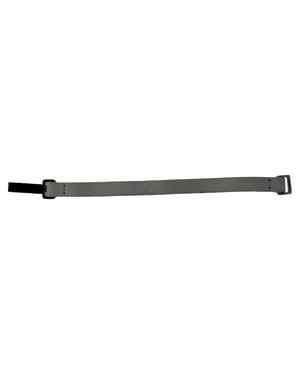 Dior Homme Logo Print Armband in Wit Leer