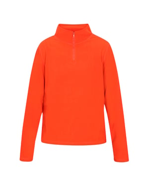 Mo Fleece trui Heren oranje