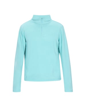 Mo Fleece trui Heren turkoois