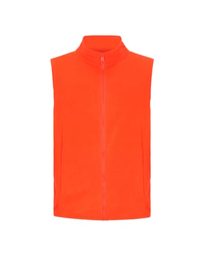 Mo Waistcoat Heren oranje