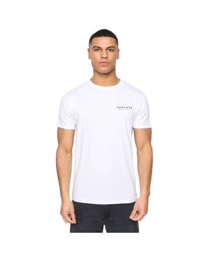 Henleys Heren Henycore T-Shirt (Pak van 3) (Wit/blauw/zwart)