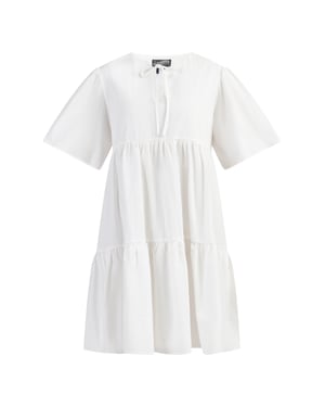 Dreimaster Jurk Dames wolwit