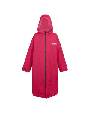 Regatta Waterdichte fleece gevoerde luierjas voor volwassenen (Roze drankje)