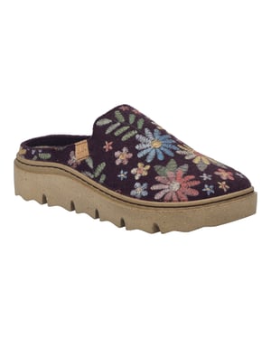 JOSEF SEIBEL Dames Slipper Carmaux 01 in paars