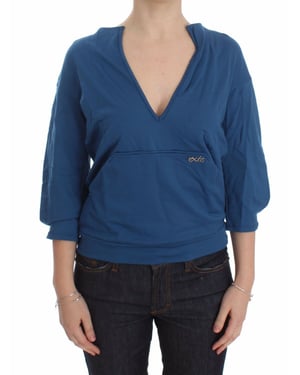 Exte Dre10076 V-hals 3/4 Mouw Top