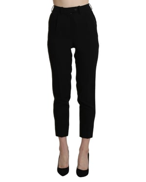Casual Broek Zwart
