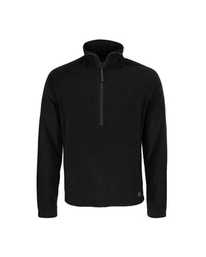 Craghoppers Heren Expert Corey 200 Half Zip Fleece Top (Zwart)