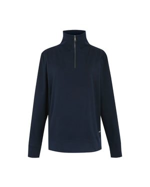 Regatta Dames/Dames Demmi Quarter Zip Fleece Top (Marine)