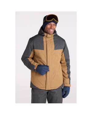 Mountain Warehouse Heren Dusk III Ski jas (Tan)