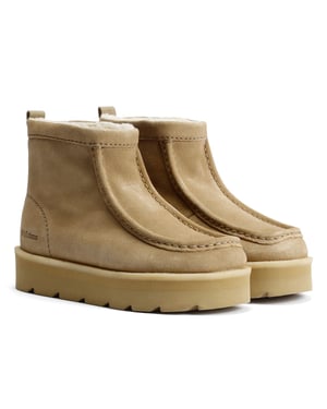Clarks Originals Meare Rooey Suède Dames Maple Boots