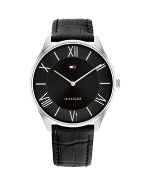 Tommy Hilfiger Horloge Becker 1710516 Zwart