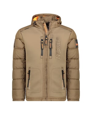 Geographical Norway Jas winter Beachwood Beige