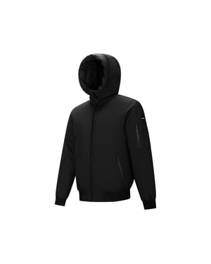Paragoose Jas winter Marlon Softshell Jacket Zwart