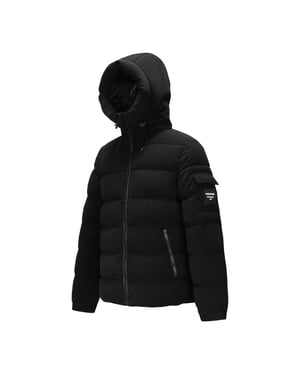 Paragoose Jas winter Malfoy Puffer Zwart