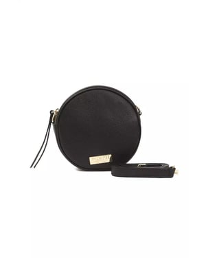 Ronde Leren Crossbody Model Po5813