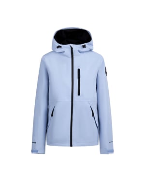 Trespass Dames/Dames Robina DLX Jas (Blauwe waas)