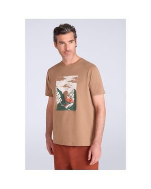 Mountain Warehouse Herenberg T-Shirt (Roest)