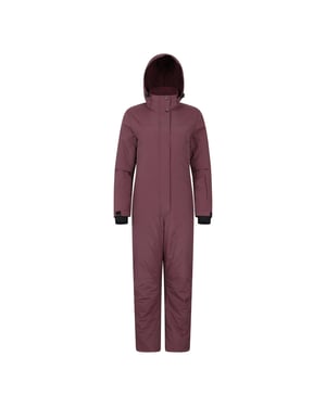 Mountain Warehouse Dames/Dames wolken skipak (Donkerpaars)