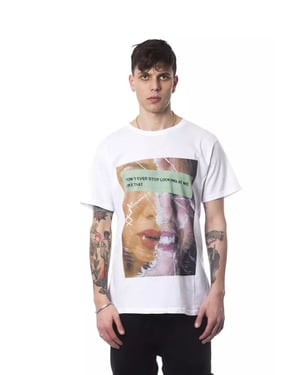 Grafische T-shirt Model Blijf Nooit Stoppen