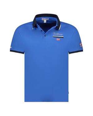 Geographical Norway Polo SS Kara Polo Blauw