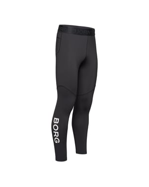 Björn Borg Sportbroeken Borg Tights Zwart