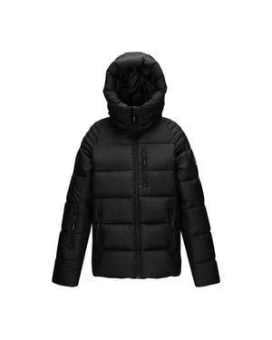 Paragoose Jas winter Toussuire Parka Zwart