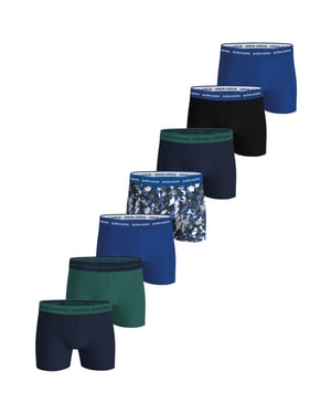 Björn Borg Onderbroeken 7-Pack Boxers Zwart