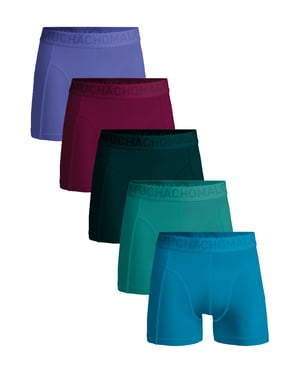 Muchachomalo Heren Boxershorts - 5-Pack - Mannen Onderbroeken