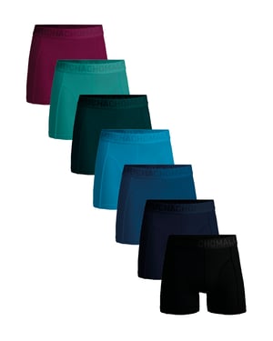 Muchachomalo Heren Boxershorts - 7-Pack - Mannen Onderbroeken
