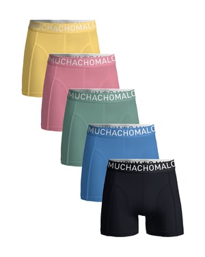 Muchachomalo Heren Boxershorts - 5-Pack - Mannen Onderbroeken