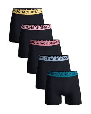 Muchachomalo Heren Boxershorts - 5-Pack - Mannen Onderbroeken
