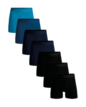 Muchachomalo Heren Boxershorts - 7-Pack - Mannen Onderbroeken