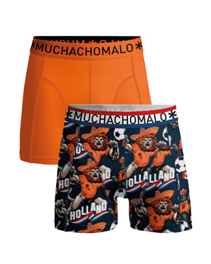 Muchachomalo Heren Boxershorts - 2-Pack - Mannen Onderbroeken